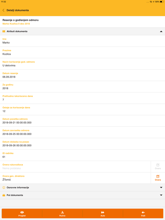UniDocs Client iPad screenshot 7 - Business app