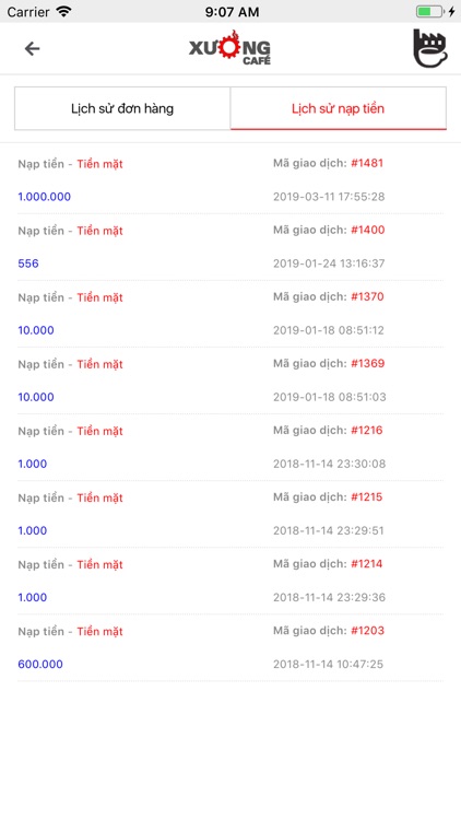 Xuong Cafe screenshot-8