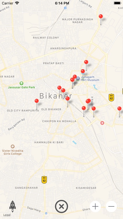 Bikaner Places Directory