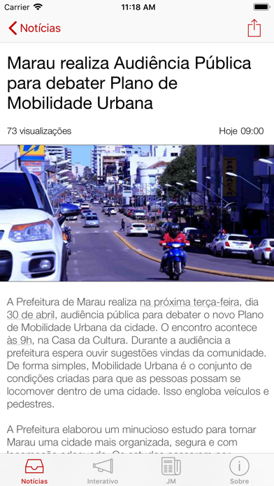 Vang FM Screenshot