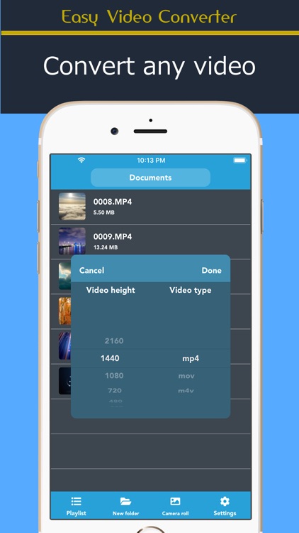 EVC - Easy Video Converter