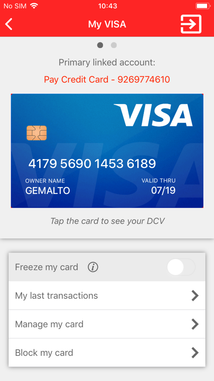 Ezio Mobile by Gemalto