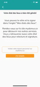 Etat des lieux - mydomus screenshot #5 for iPhone