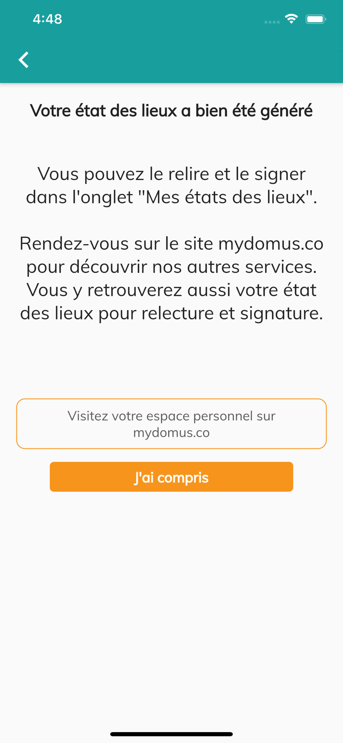 Etat des lieux - mydomus