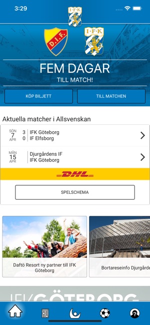 IFK Göteborg Live(圖1)-速報App