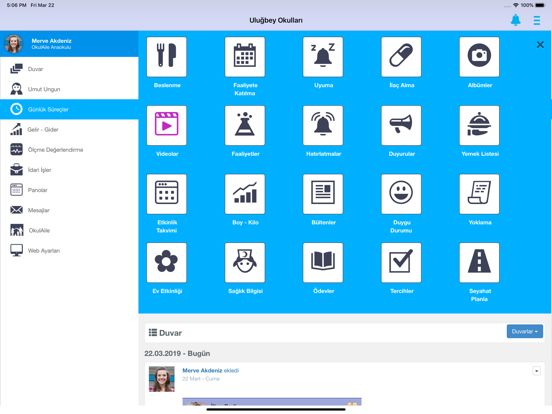 Screenshot #5 pour Uluğbey Okulları