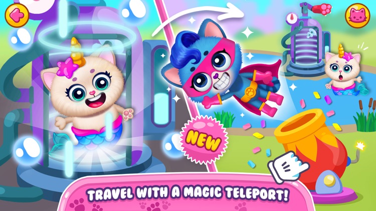 Little Kitty Town screenshot-4