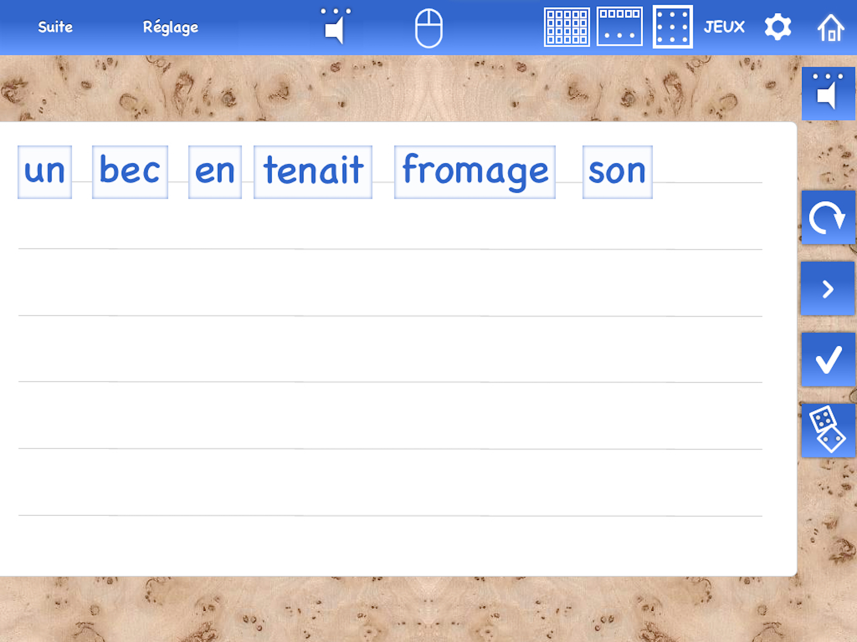 EcrireEnPictos screenshot 6