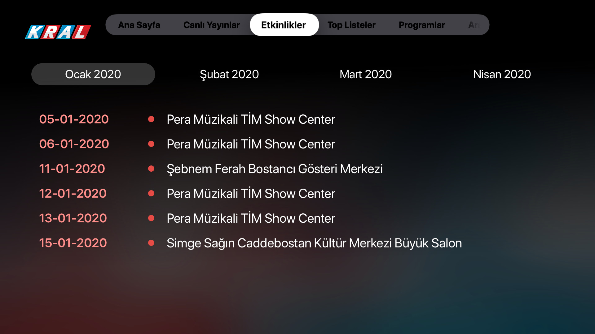 KRAL screenshot 4