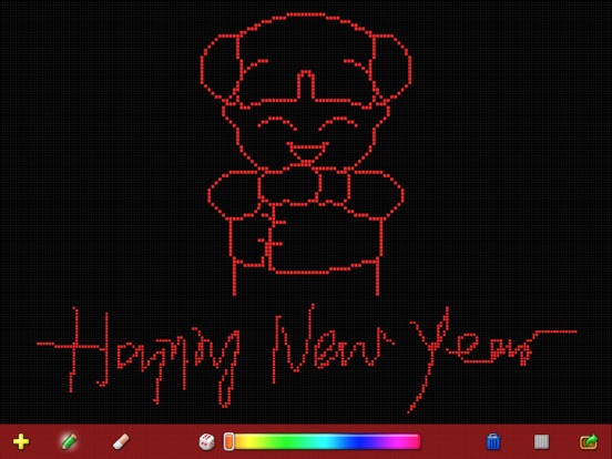 Screenshot #4 pour LED Paint 2