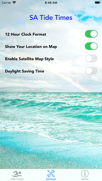 SA Tide Times screenshot1