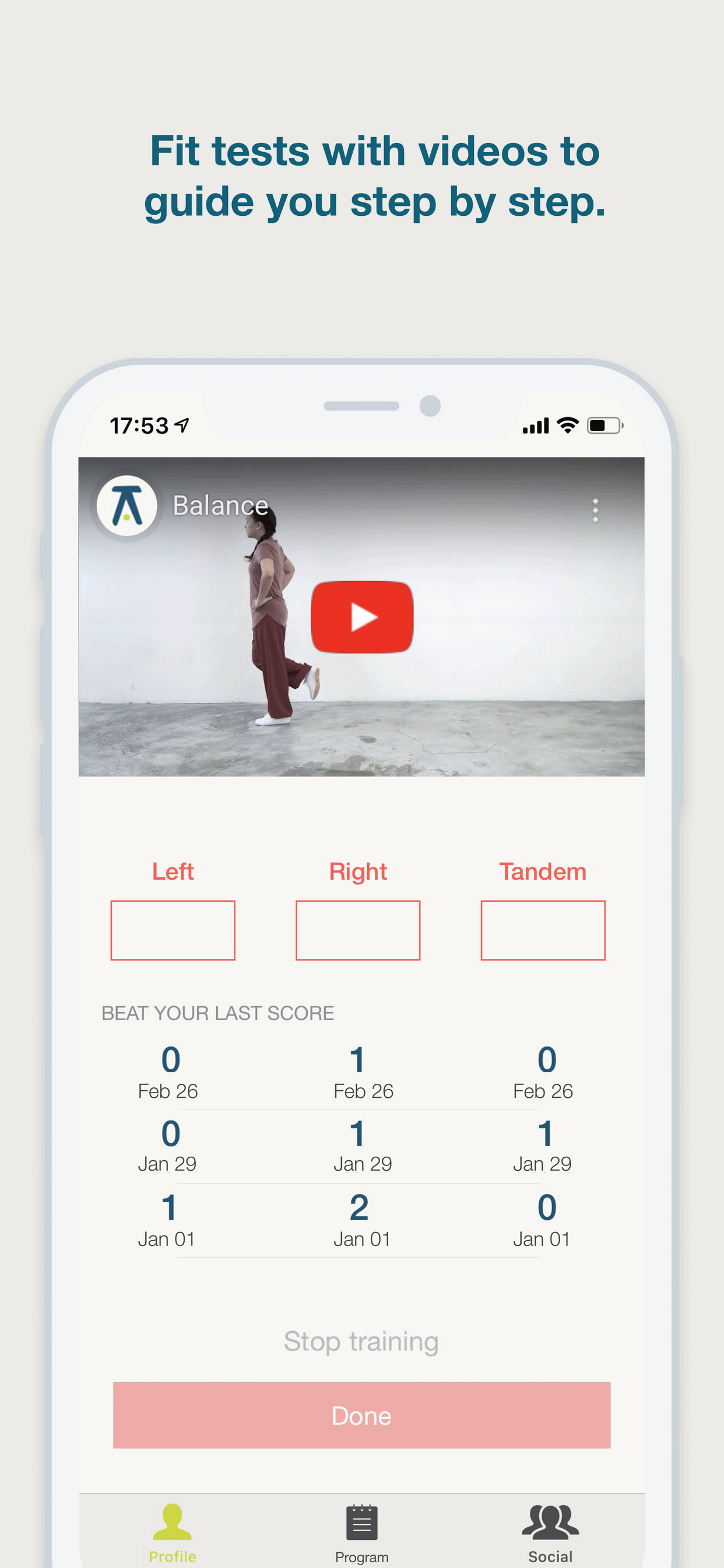 Balancd Fitness screenshot 6