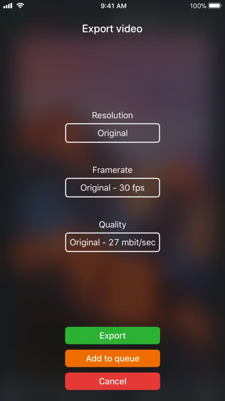 VideoGrade screenshot 4 of 5