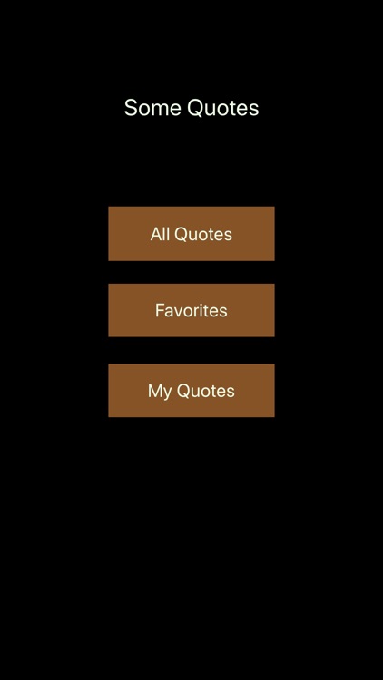 Some Quotes App