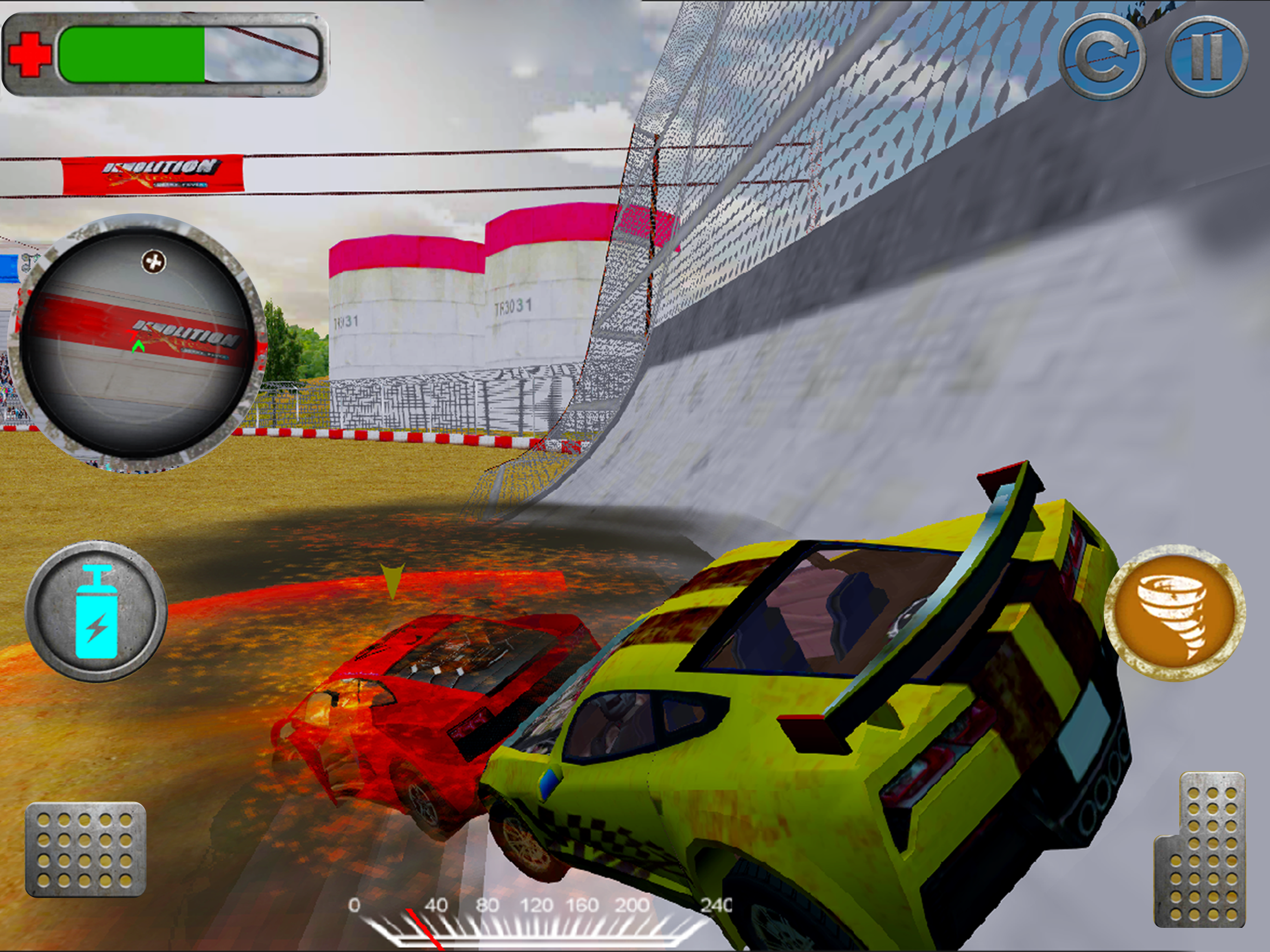 Demolition Extreme:Derby Fever