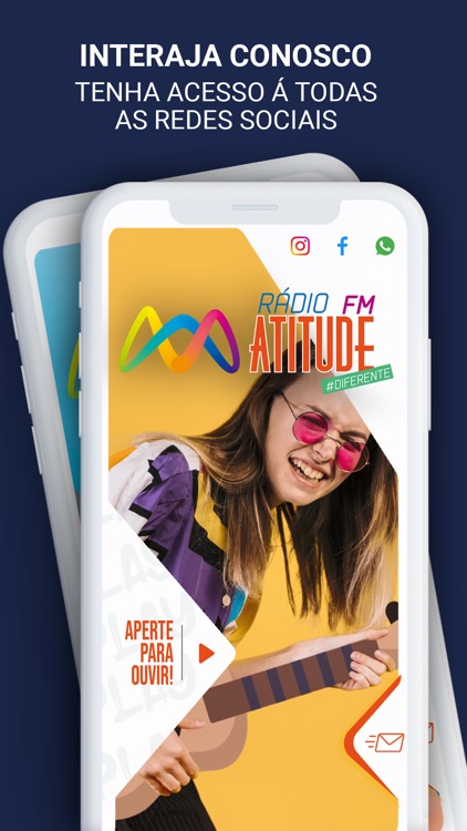 Rádio Atitude FM screenshot-3