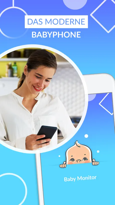 Babyphone 3G/4G/5G/Wi-Fi