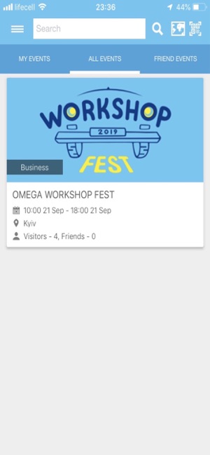 Omega WORKSHOP Fest(圖1)-速報App