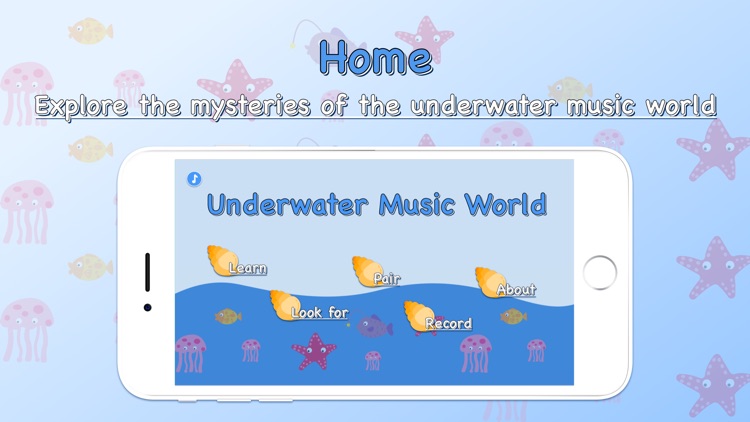 Underwater Music World