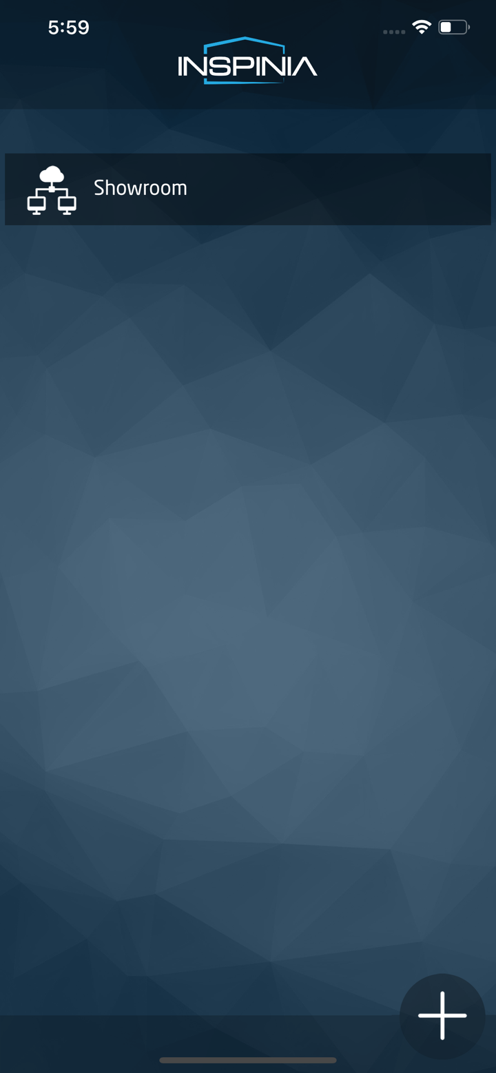 Inspinia screenshot 2