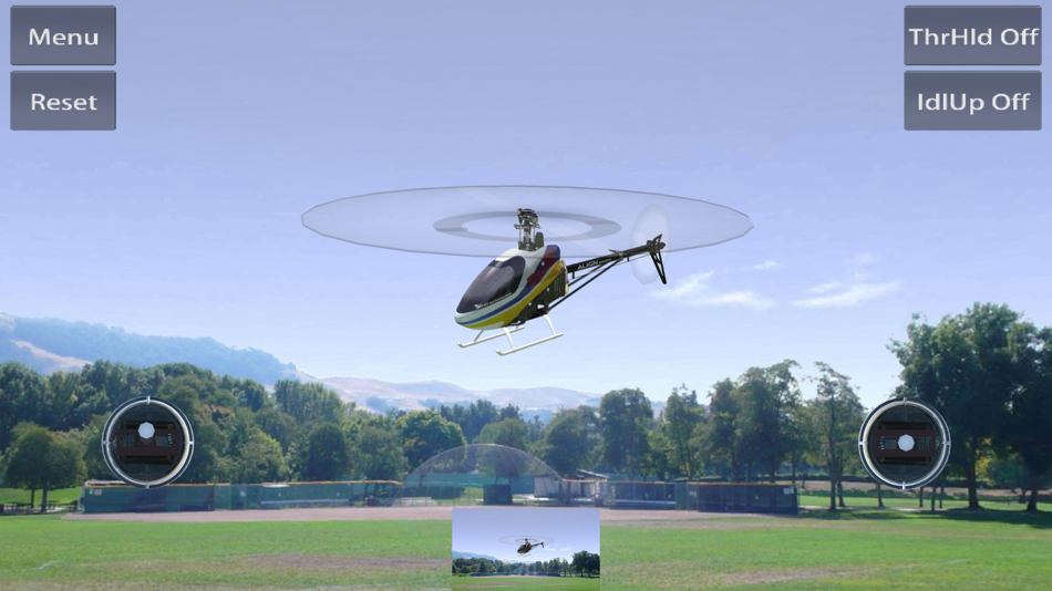 #1. Absolute RC Heli Simulator (iOS) By: Happy Bytes LLC