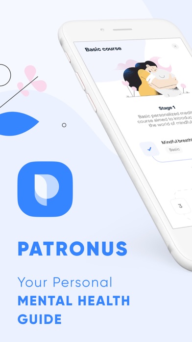 Patronus: Mental Health Guideのおすすめ画像1