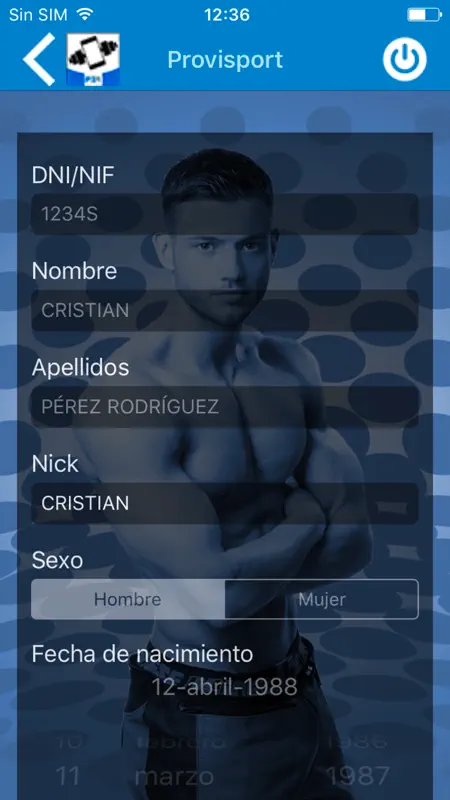 Gimnasio Virtual screenshot 7 of 9