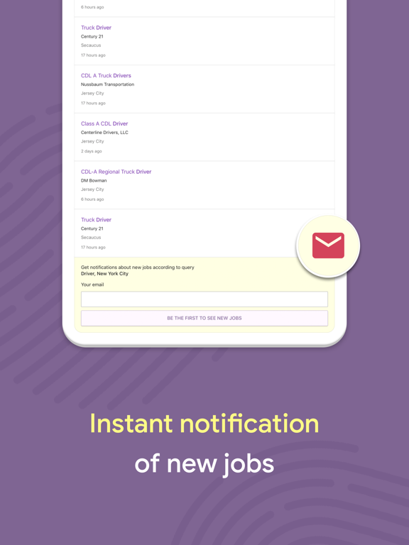 Screenshot #6 pour Jobsora - job search
