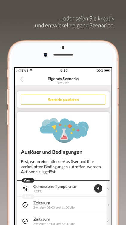 EWE smart living screenshot-5