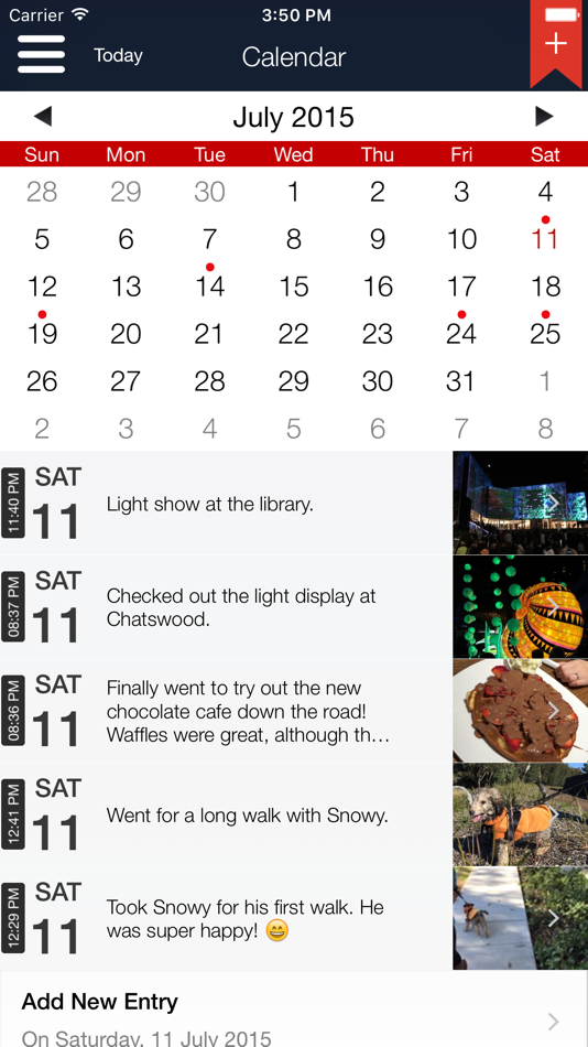 #2. Capture 365 Journal (iOS) Με: Sockii Pty Ltd