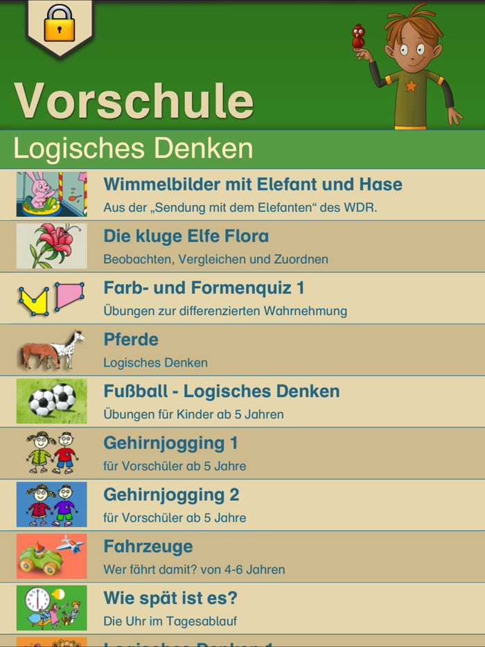 LÜK Vorschul-App