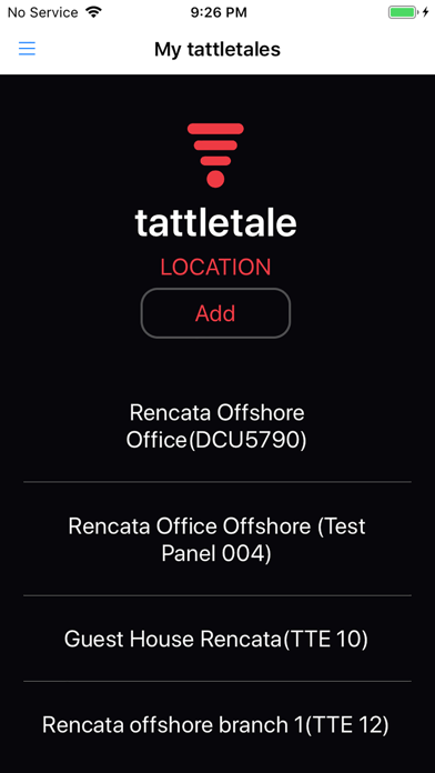 Tattletale Edge Screenshot