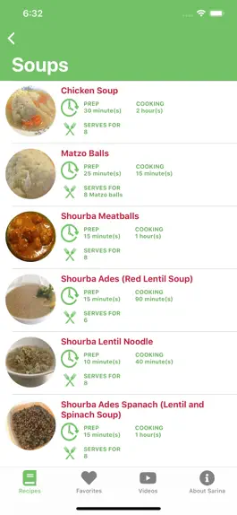 Game screenshot Sarina's Sephardic Cuisine apk