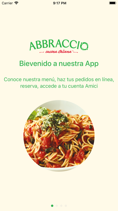 Screenshot #1 pour Abbraccio MX