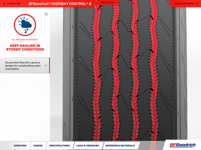 Truck Tire Experience