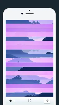 Color Puzzle, Puslespill Spil iphone bilder 2