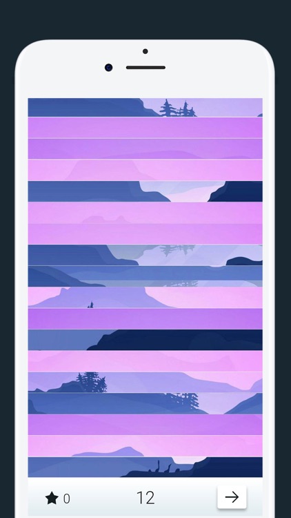 Hue Color Puzzle. My Art Games