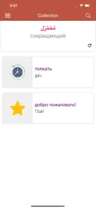 Arabic-Russian Dictionary screenshot #7 for iPhone