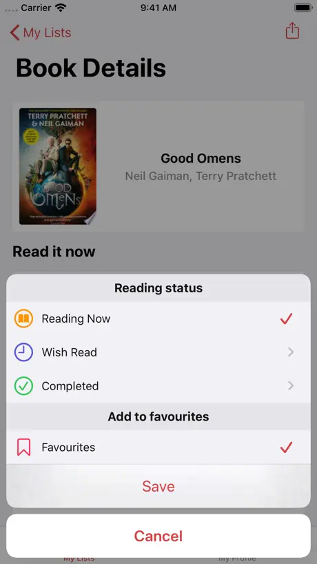 Must Read – The Book Tracker