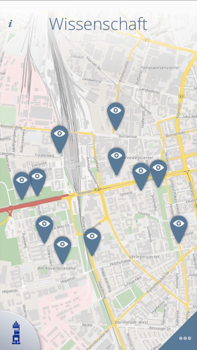 Wissenschaftsstadt Darmstadt Screenshot