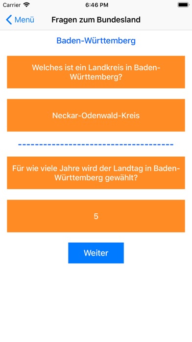 Leben in Deutschland Test 2023 screenshot 3