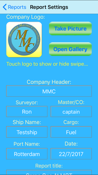 CargoSurveyor Tools Screenshot
