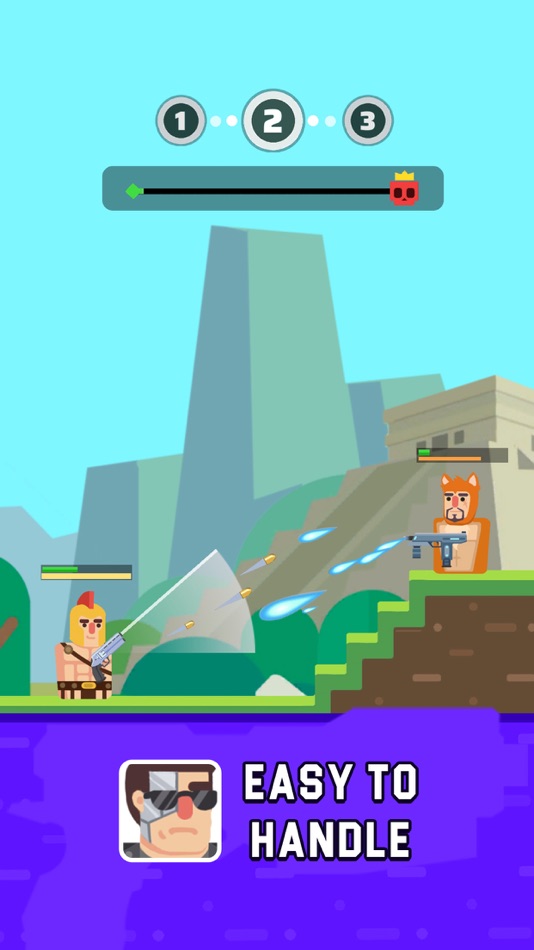 #3. Mr Spy 2 - Trigger Mater (iOS) Podle: KOOLBEN CO.,LTD