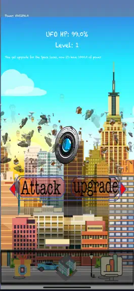 Game screenshot UFO Invasion - Tap Tap Clicker apk