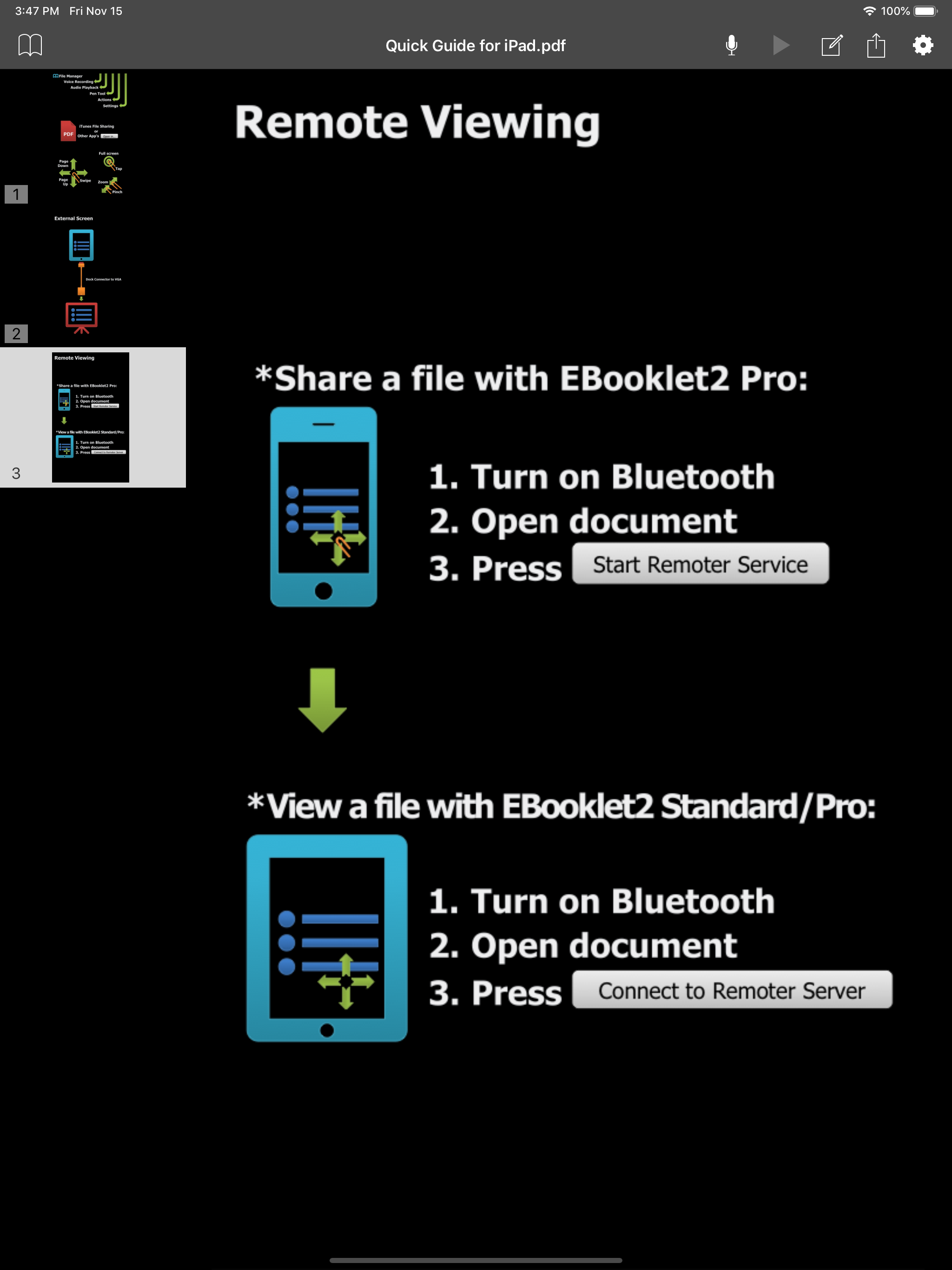 EBooklet2Pro screenshot 6