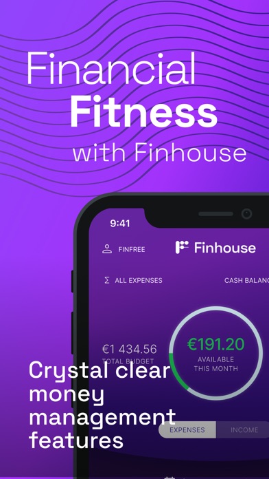 Finhouse: Financial Fitness Screenshot