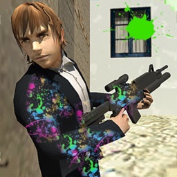 Paintball Shooting Arena Fps