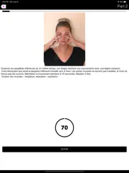 facefitness - exercice du visa iPad Captures Décran 4