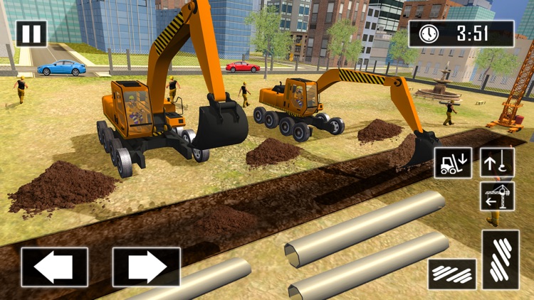 Pipeline Construction Project screenshot-4