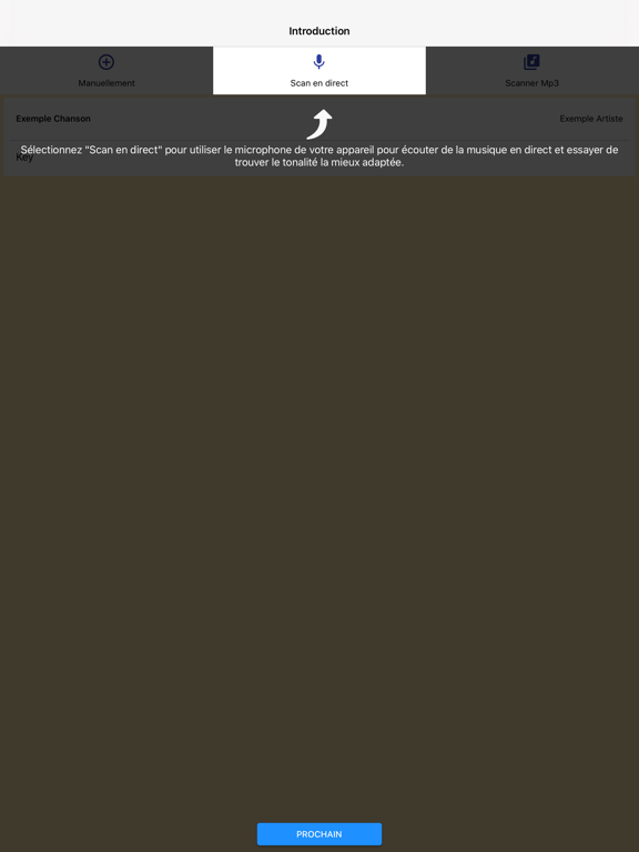 Screenshot #5 pour Song Key Finder